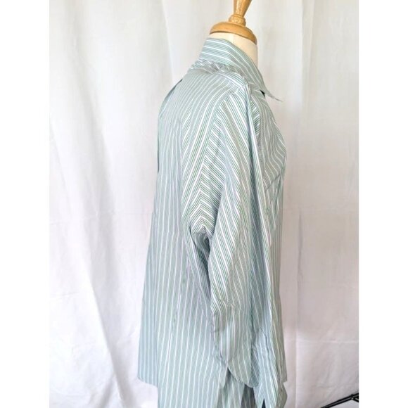 Brooks Brothers Shirt Men's Size 16 1/2 34 The Original Polo Shirt Non Iron EUC - Picture 3 of 7